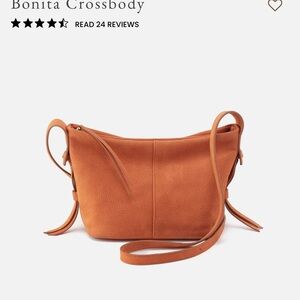 Bonita Crossbody Bag in Orange
